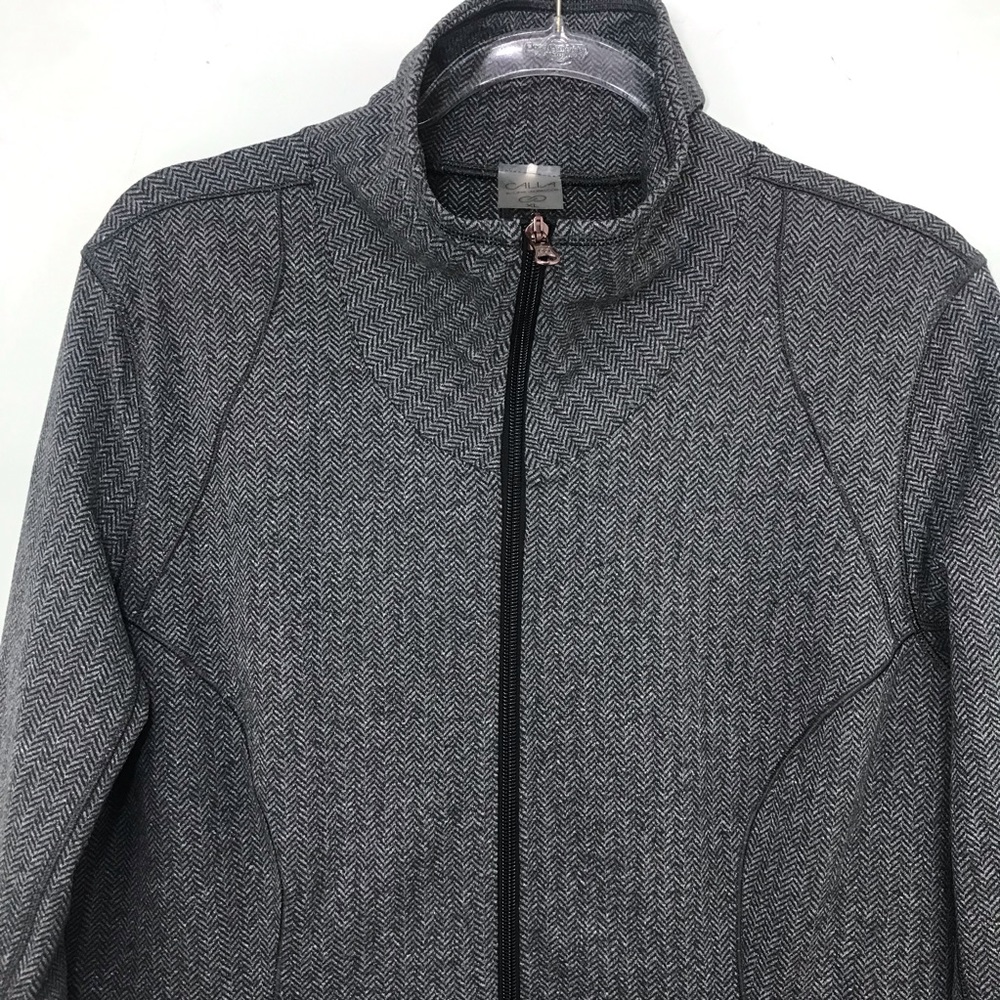❌SOLD❌Calia Carrie Underwood Herringbone Jacket - Picture 4 of 8